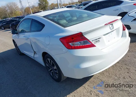2013 Honda Civic Ex from USA, damaged, VIN 2HGFG3B8XDH529775